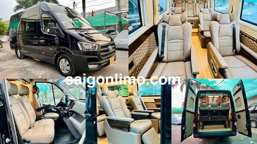 Solati Limo VIP 9 chỗ